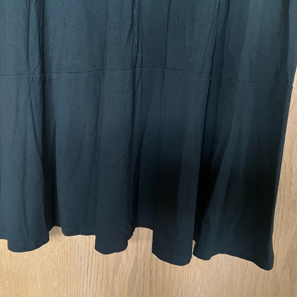 J. Jill Black Midi Dress with Keyhole Detail women’s size extra large - Picture 8 of 8